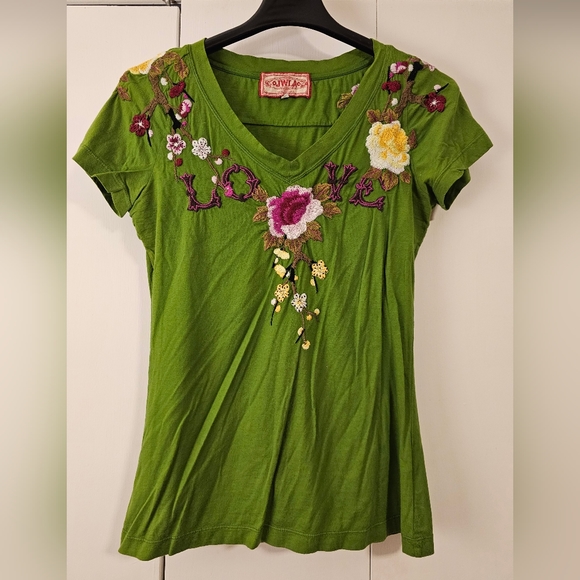 Johnny Was Tops - Johnny Was Love T-shirt